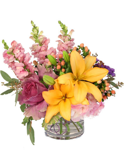 DYNAMIC COLORS BOUQUET