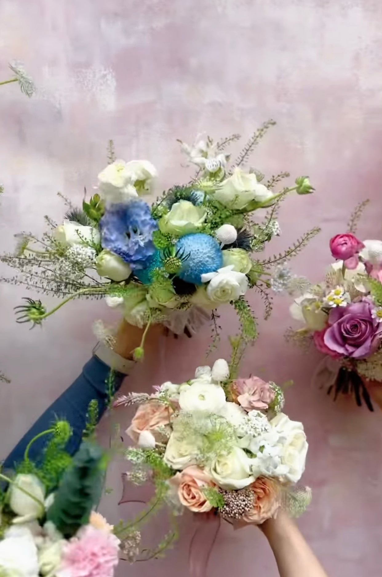 Wedding bouquets