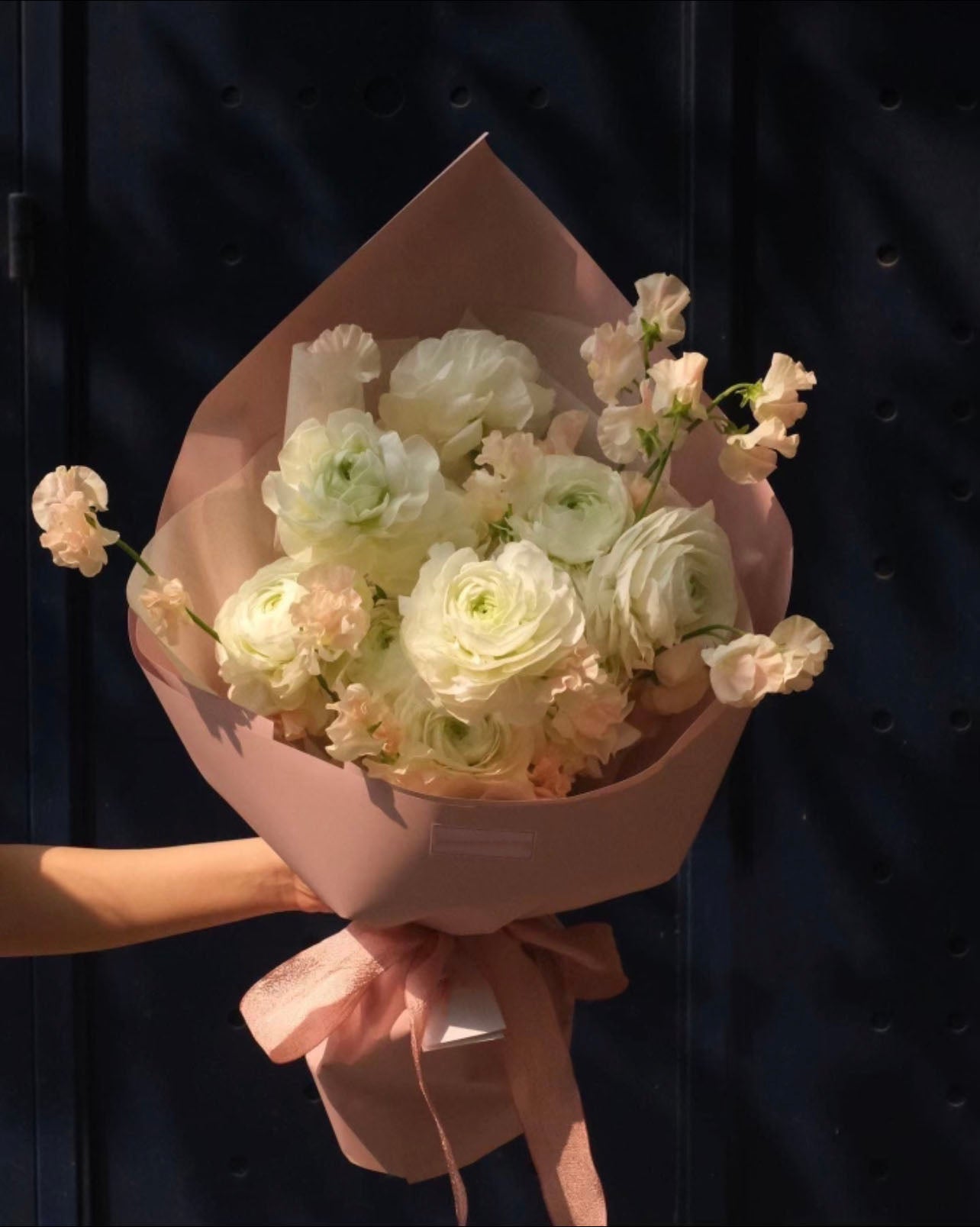 Ranunculus and Anemone Bouquet