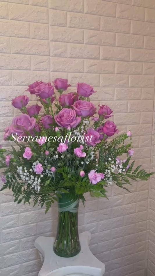 Long stem Sterling Roses-Shown at $135.98